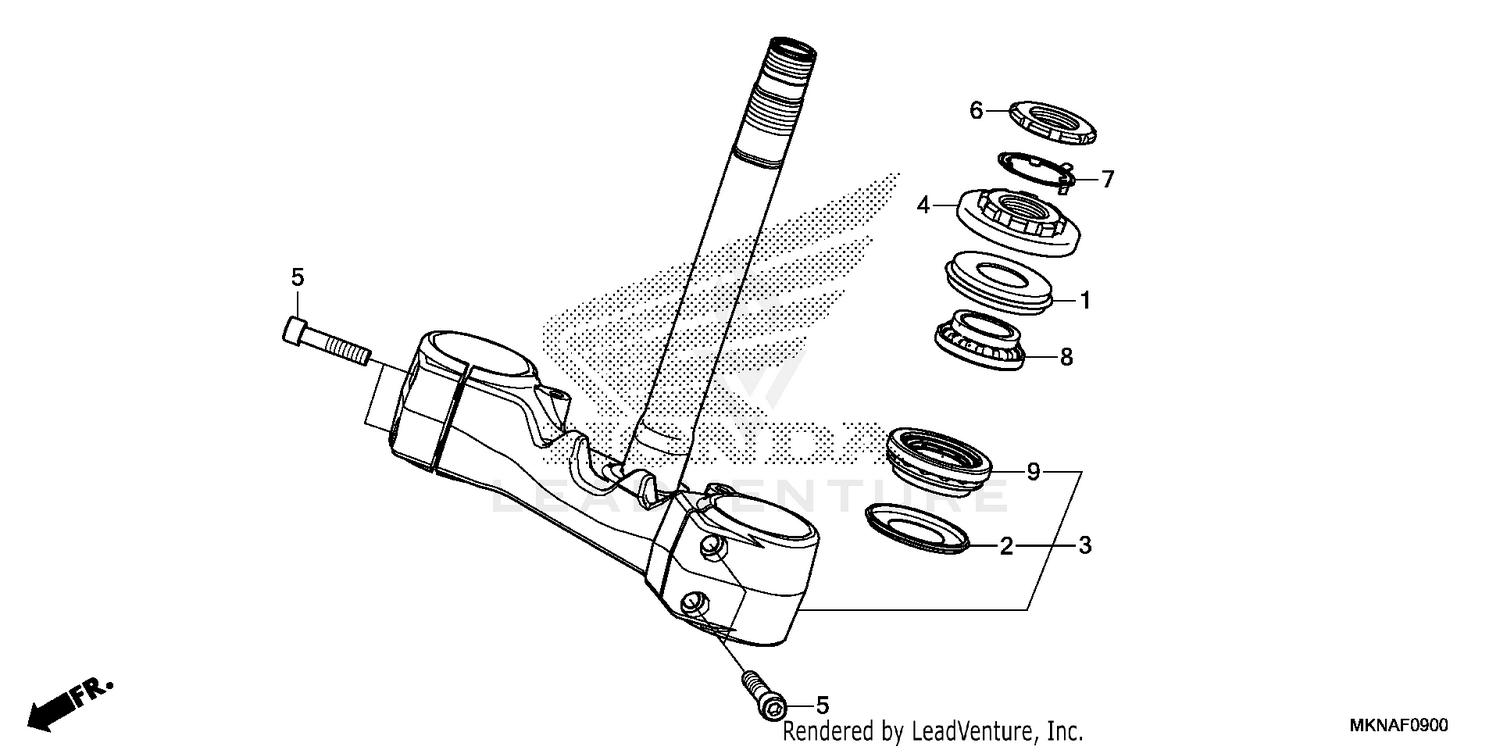 STEERING STEM