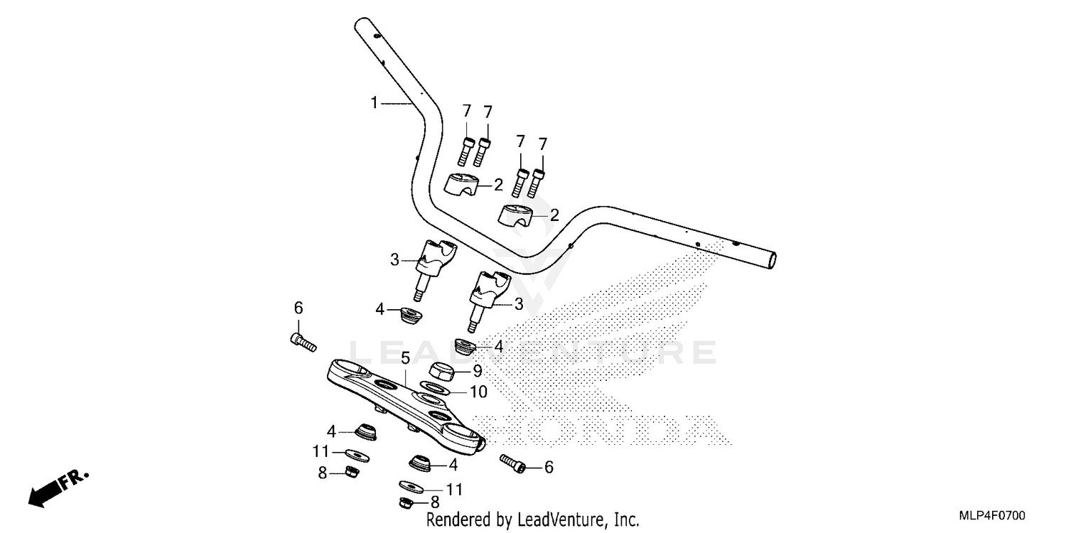 HANDLEBAR@TOP BRIDGE