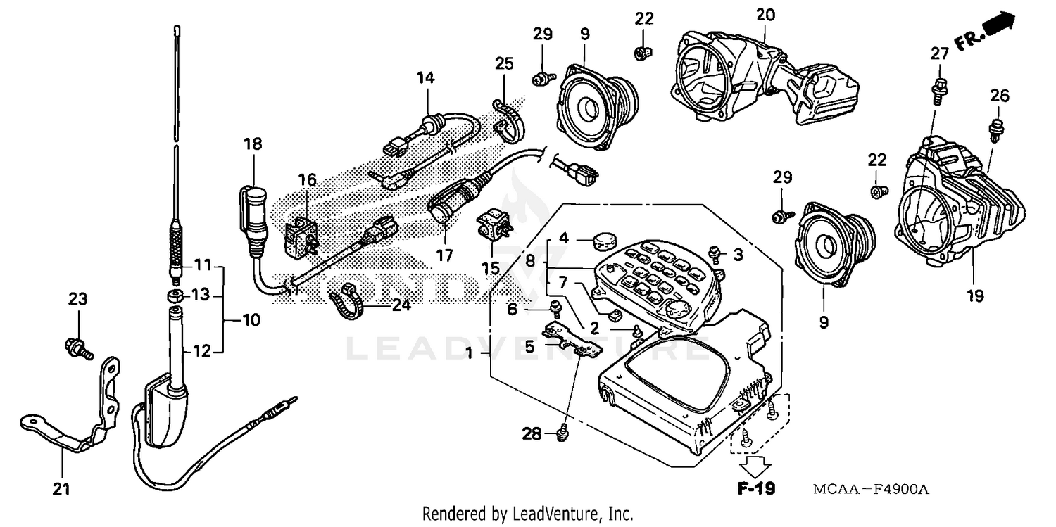 AUDIO UNIT (GL1800/A'05)
