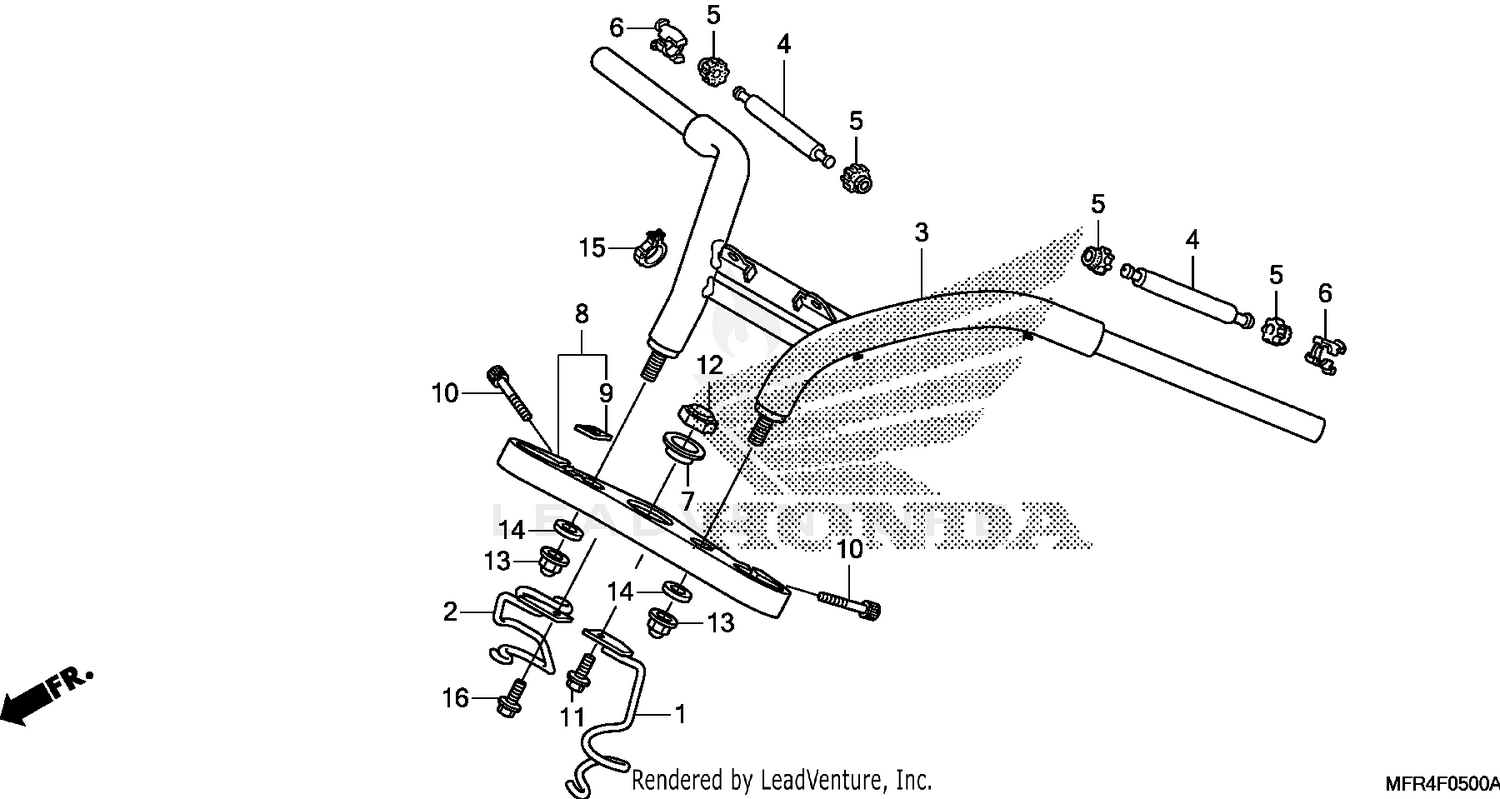 HANDLEBAR@TOP BRIDGE