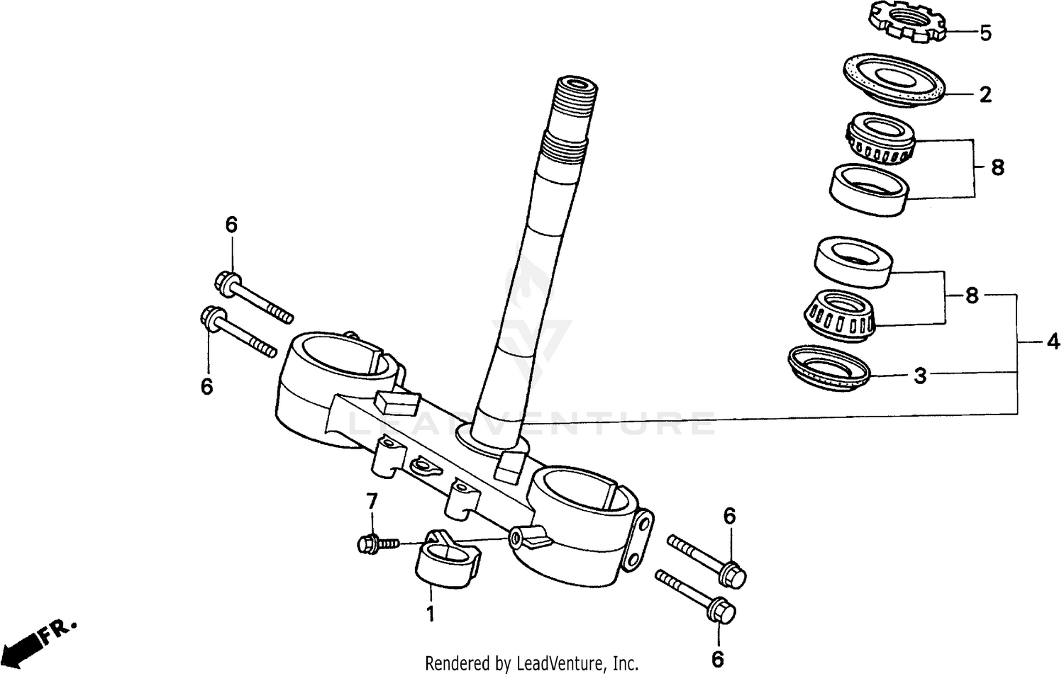 STEERING STEM