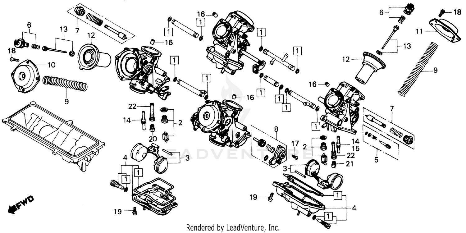 CARBURETOR (COMPONENTS)