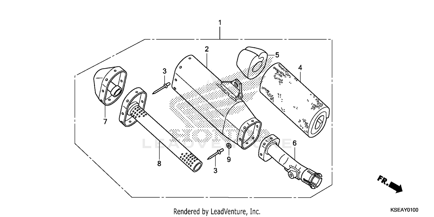 MUFFLER (AMA REGULATION)