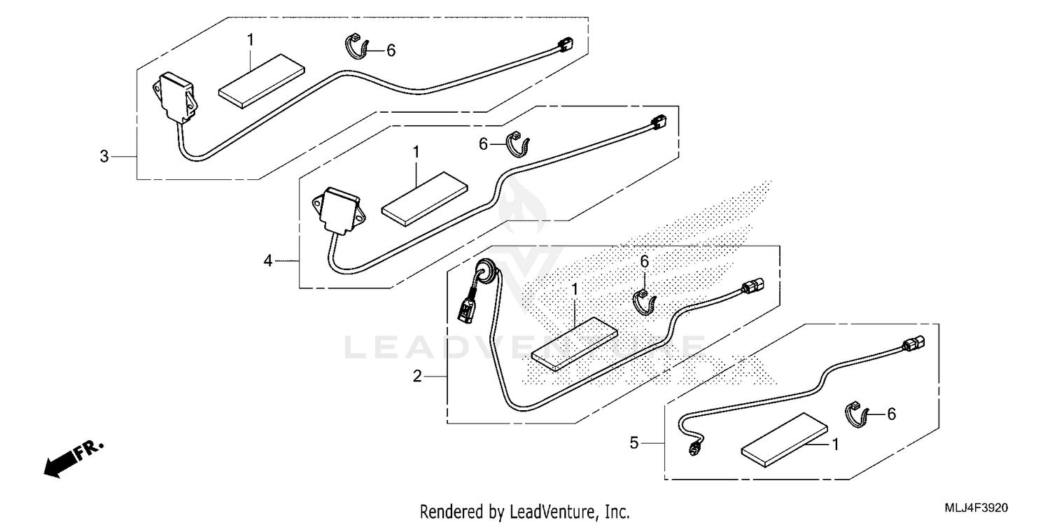 ANTENNA SET@CORD SET