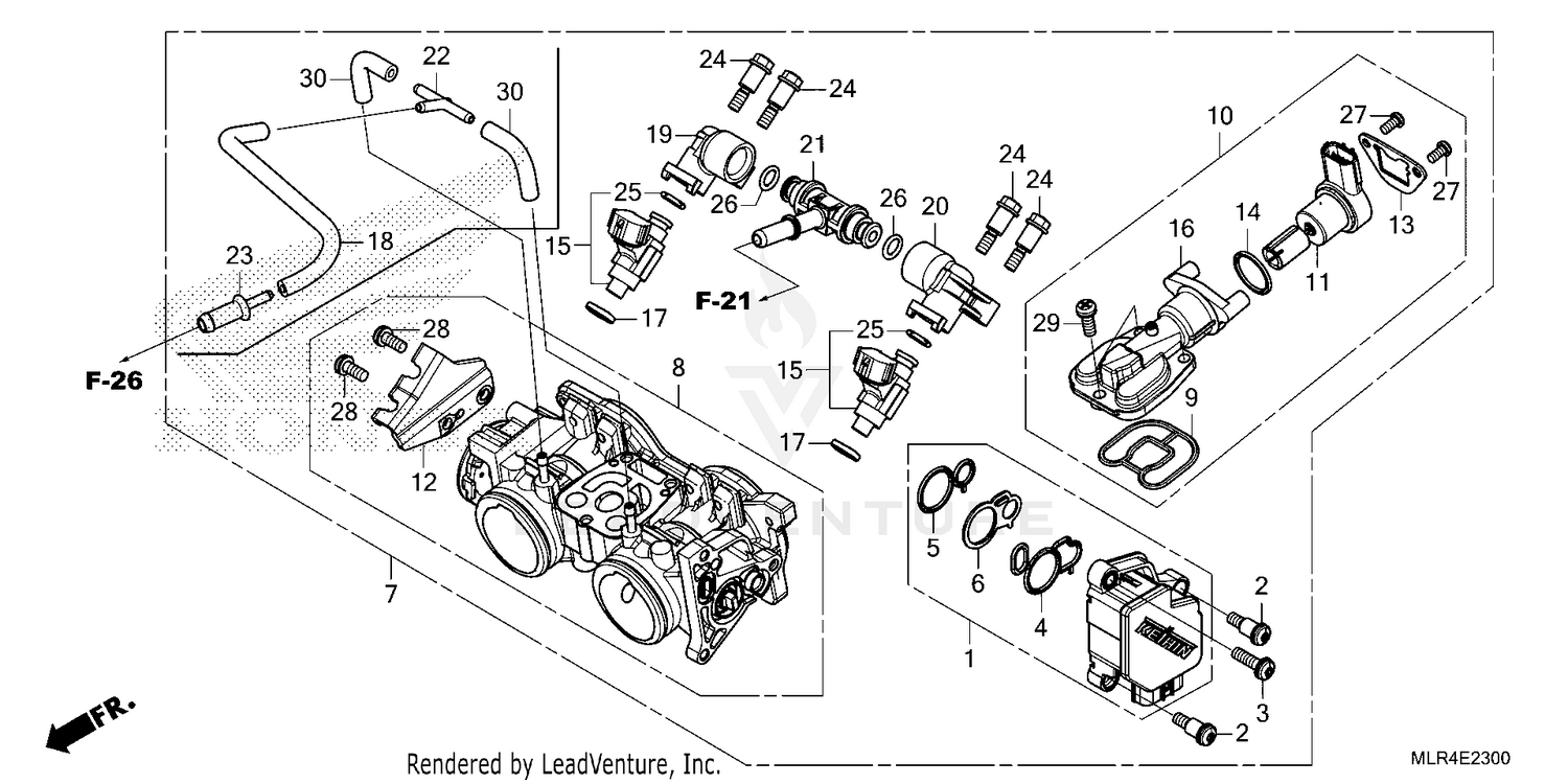 THROTTLE BODY