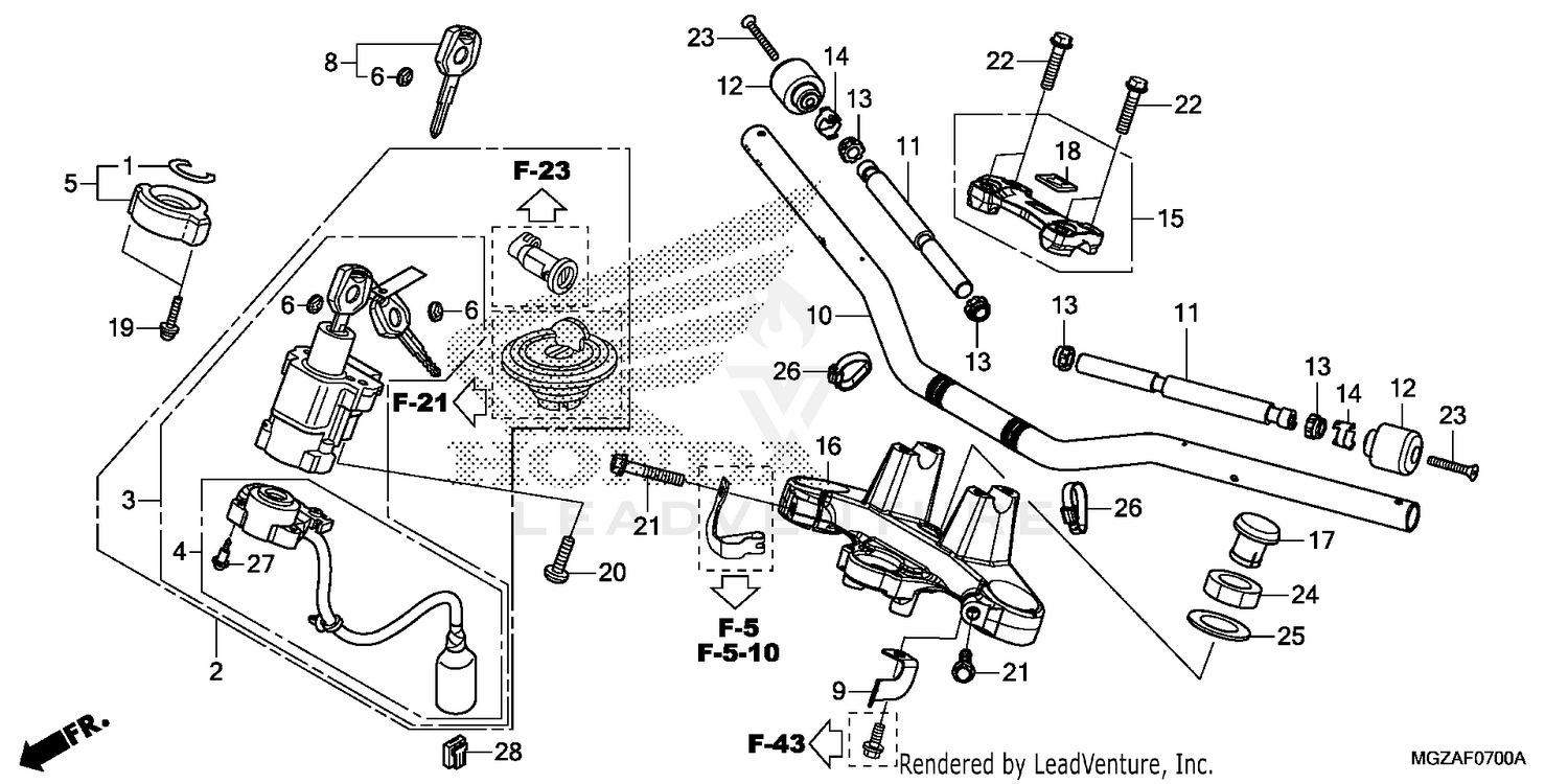 HANDLEBAR@TOP BRIDGE