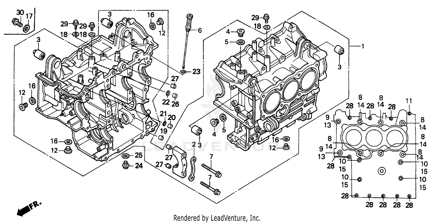 CYLINDER BLOCK