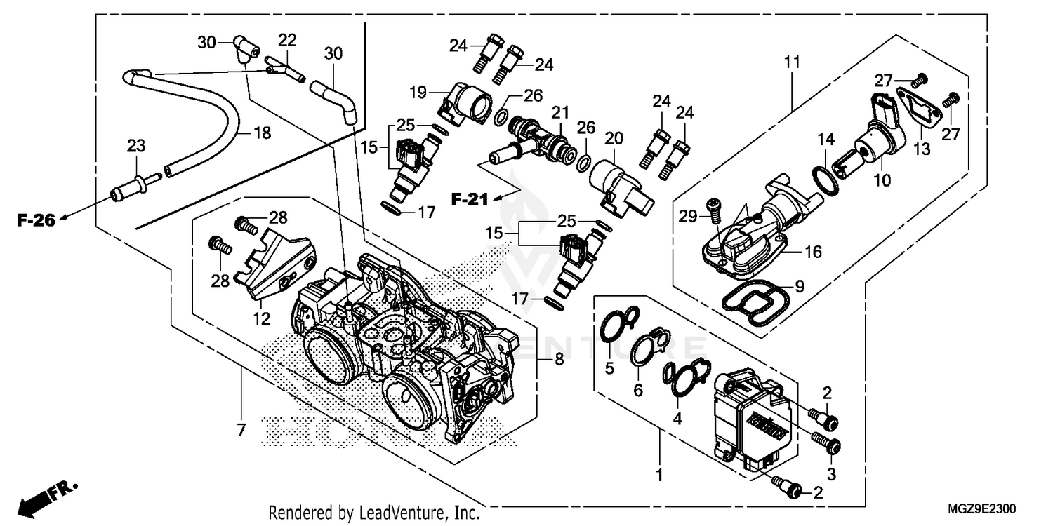 THROTTLE BODY
