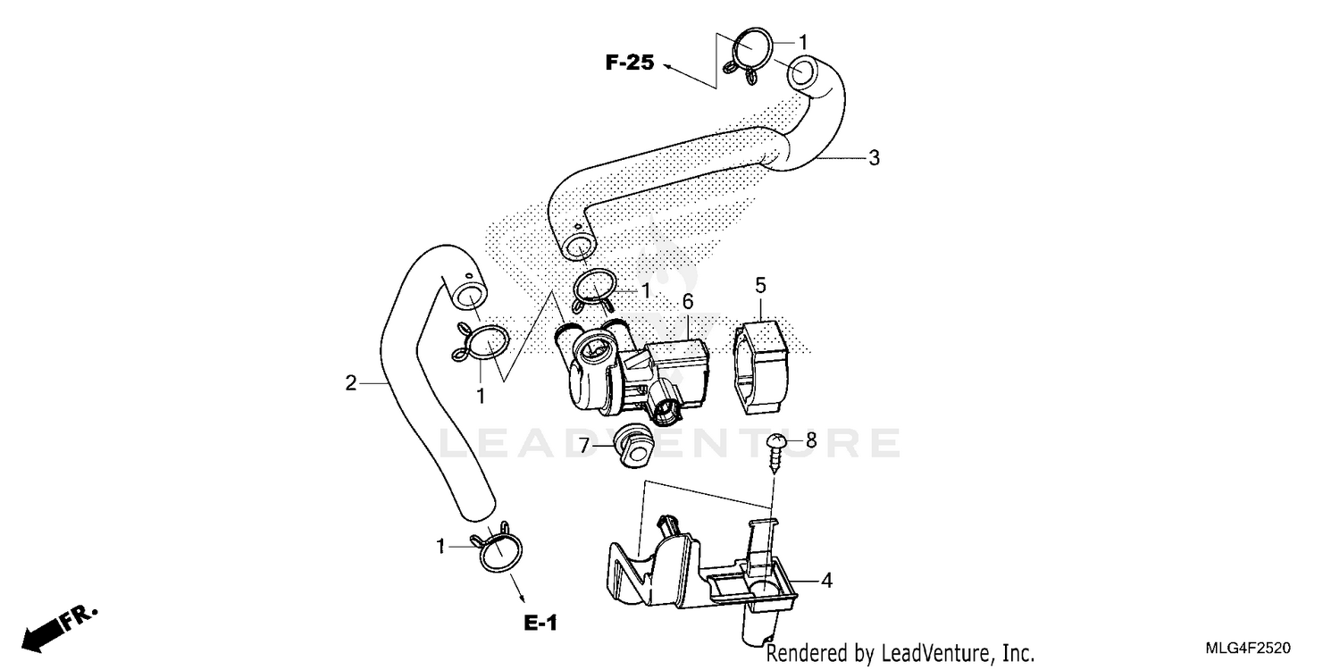 AIR INJECTION SOLENOID   VALVE