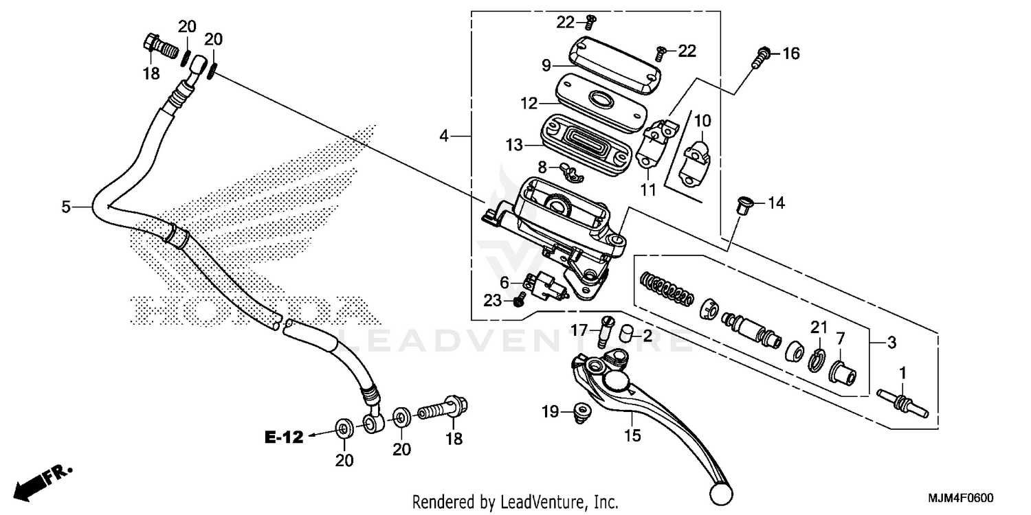 CLUTCH MASTER CYLINDER
