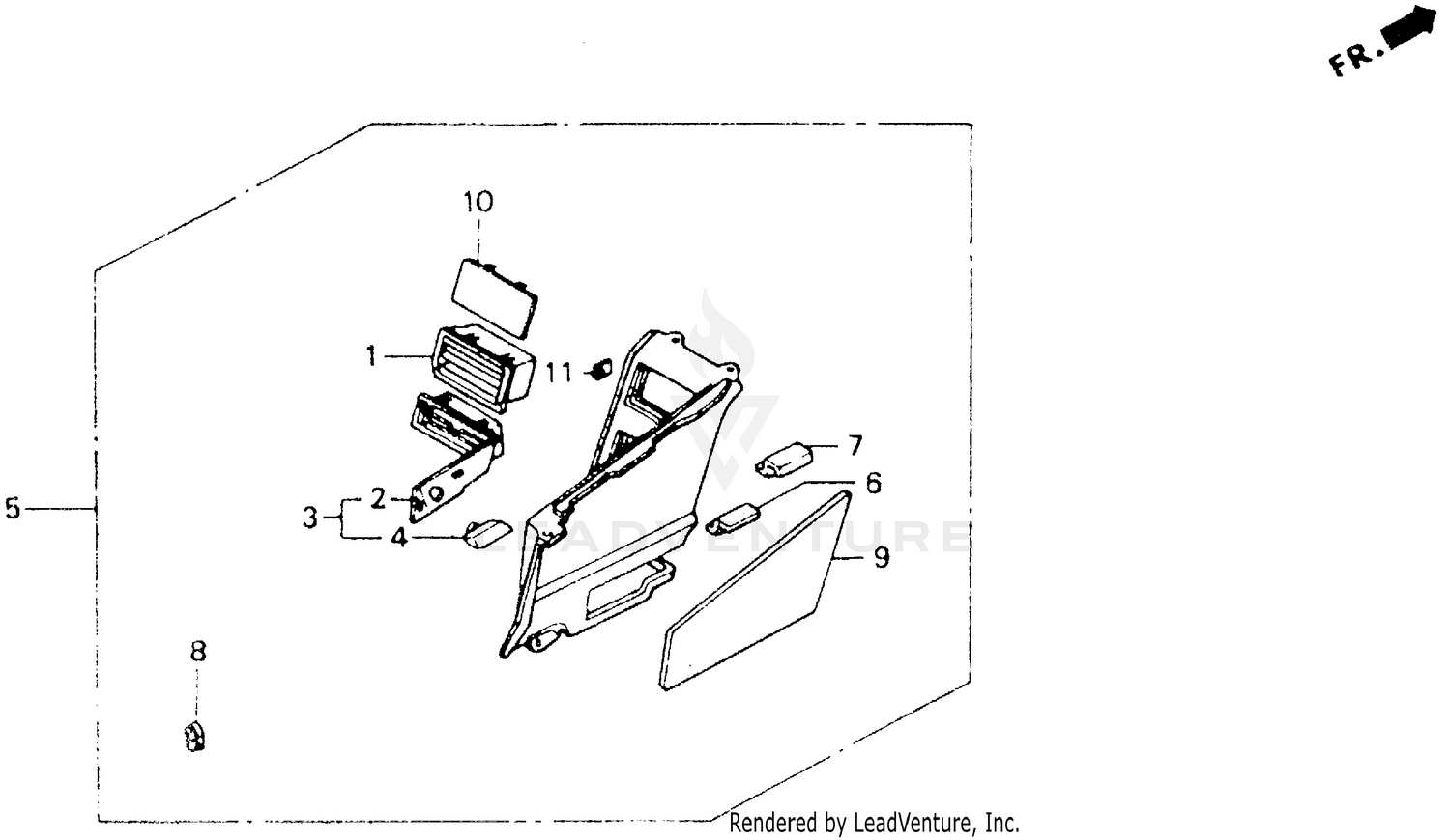 L. SIDE SHELTER SET 92