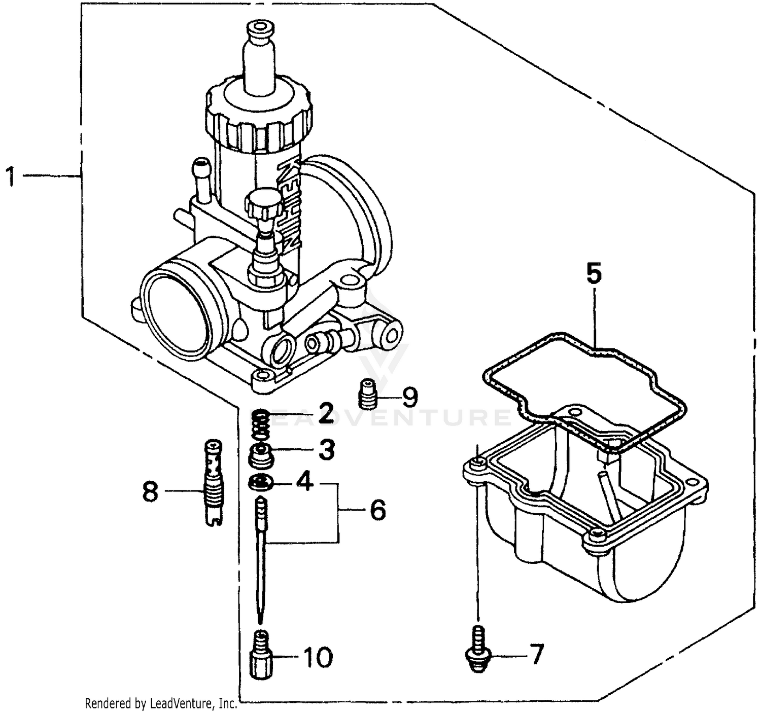 CARBURETOR OPTIONAL KIT 97-98