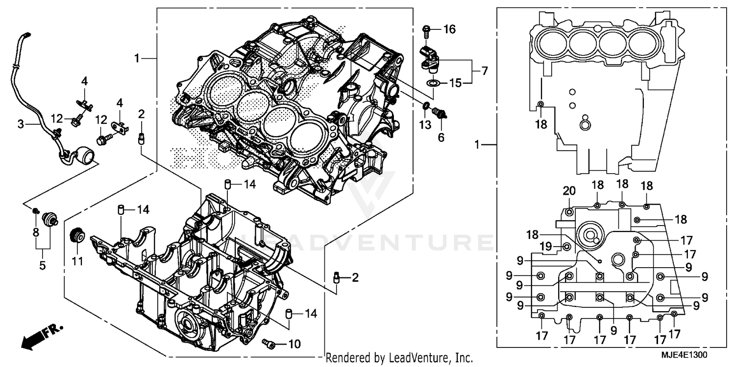 CRANKCASE