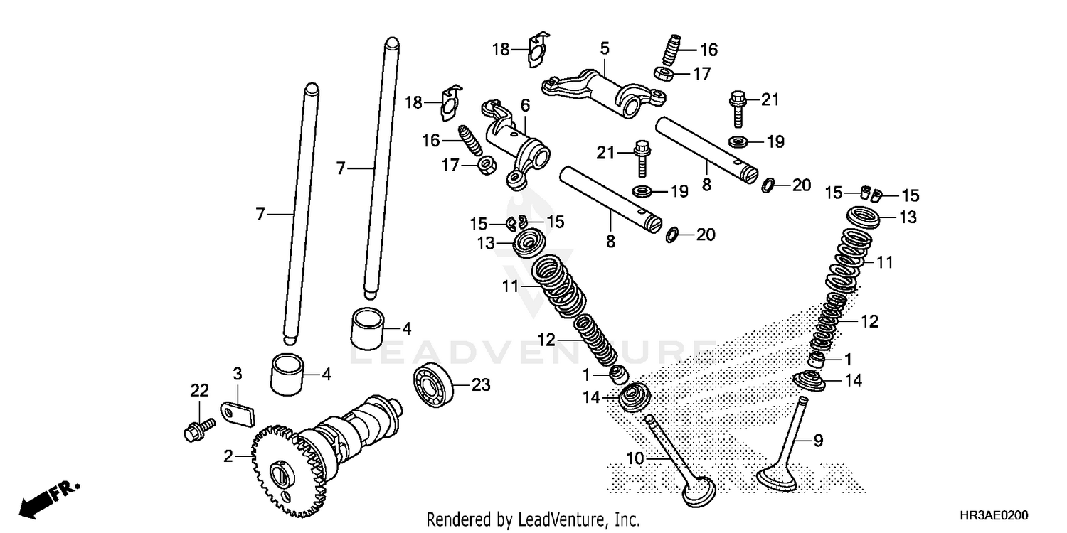 CAMSHAFT@VALVE