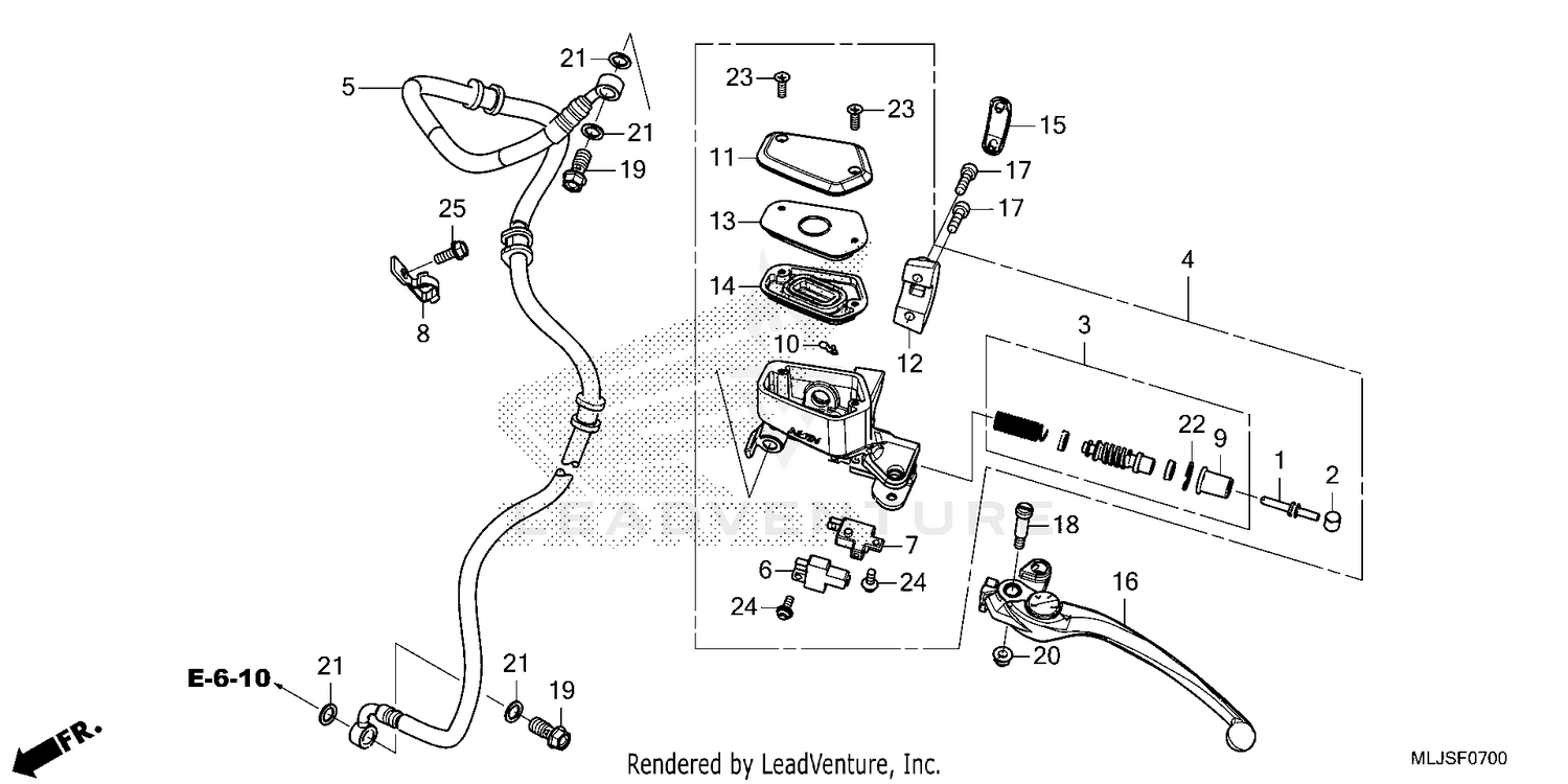 CLUTCH MASTER CYLINDER