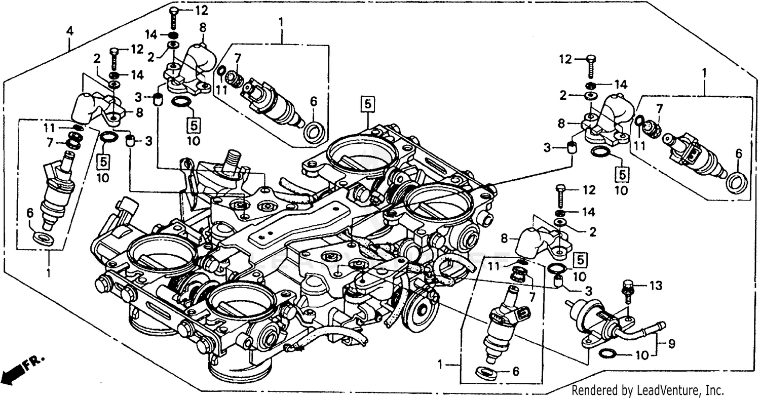 THROTTLE BODY ASSEMBLY