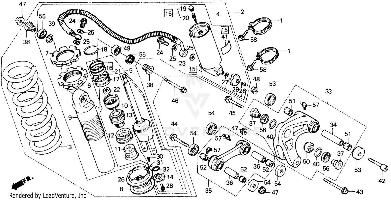 SHOCK ABSORBER 86-91