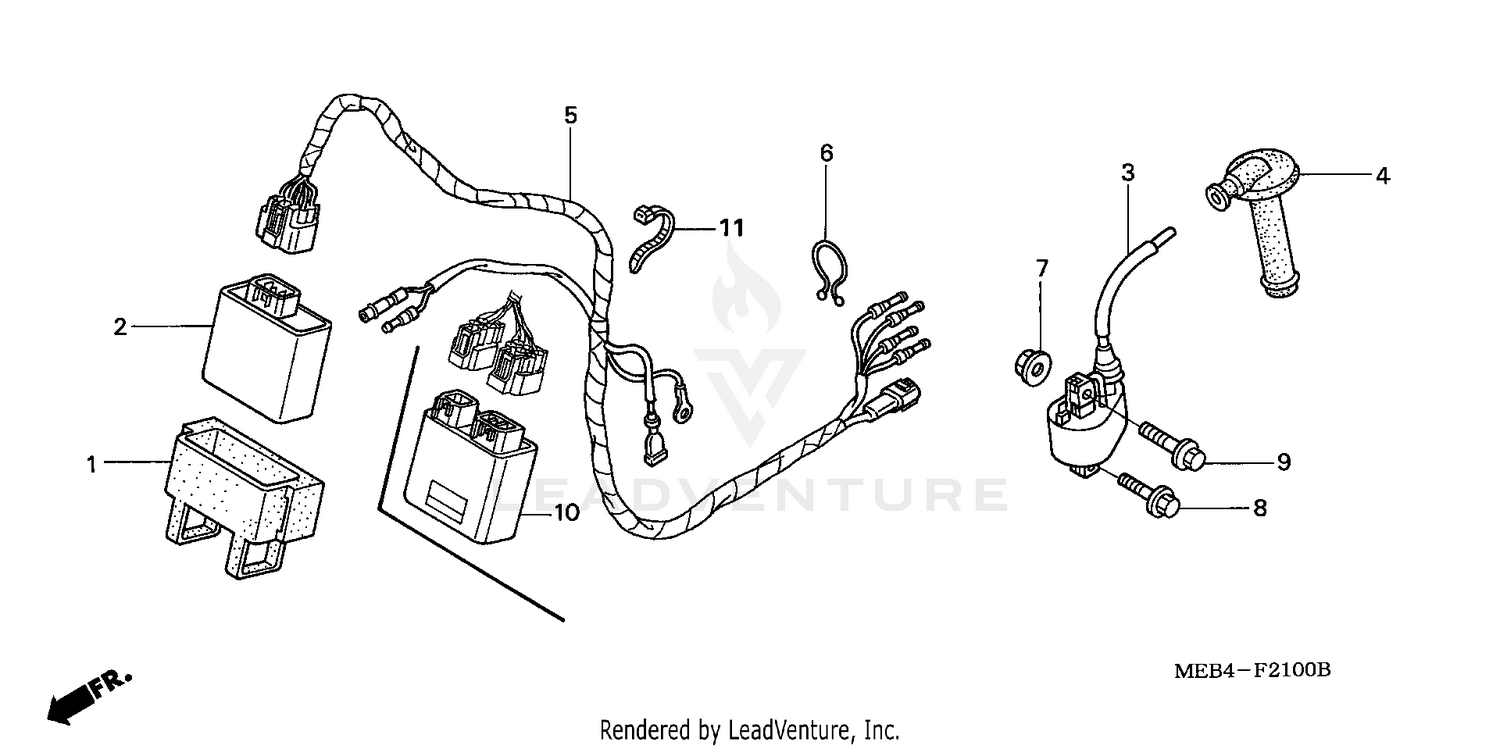 WIRE HARNESS ('02-'07)