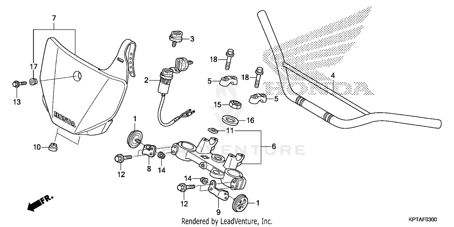 HANDLEBAR@TOP BRIDGE