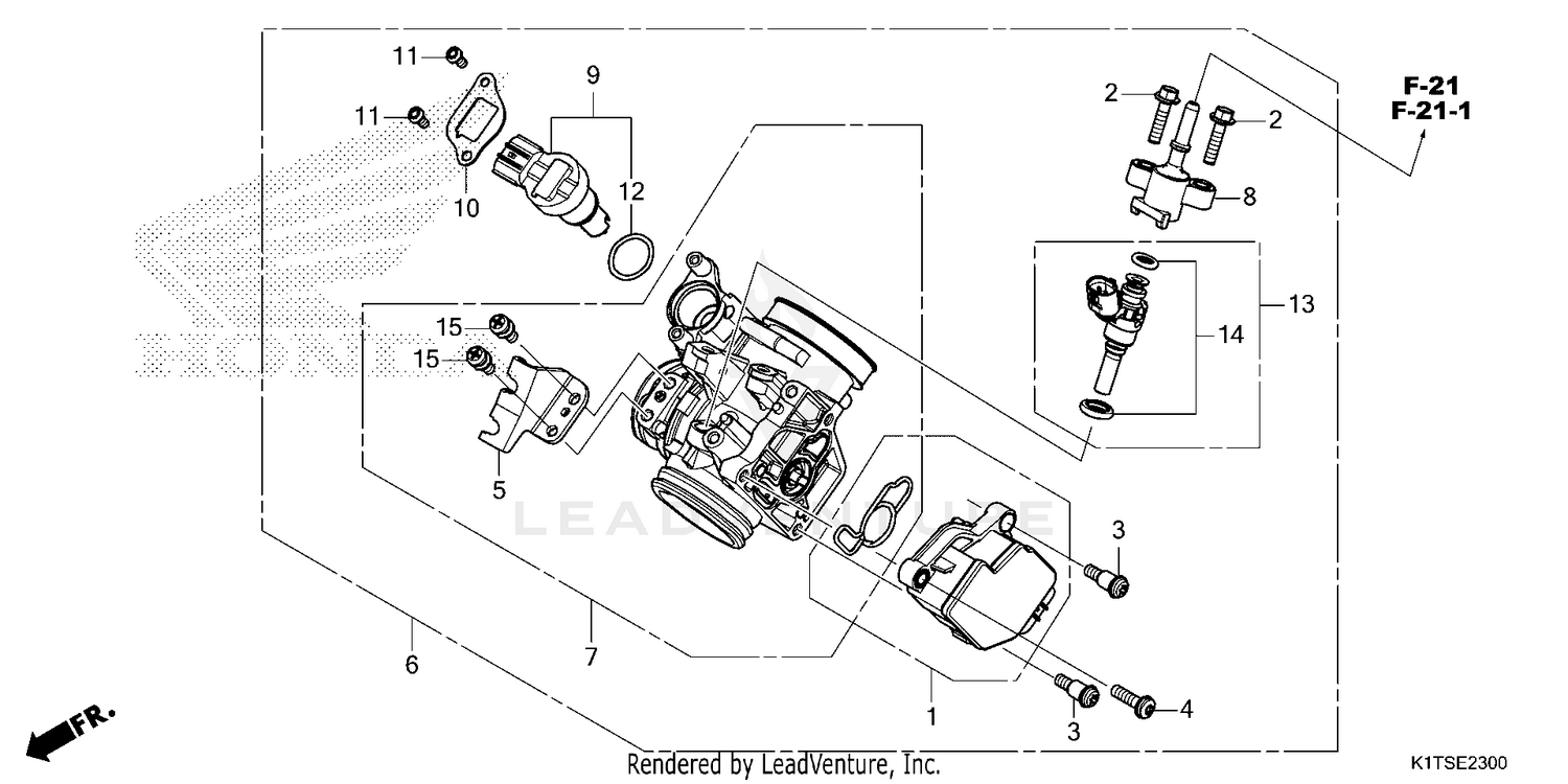 THROTTLE BODY