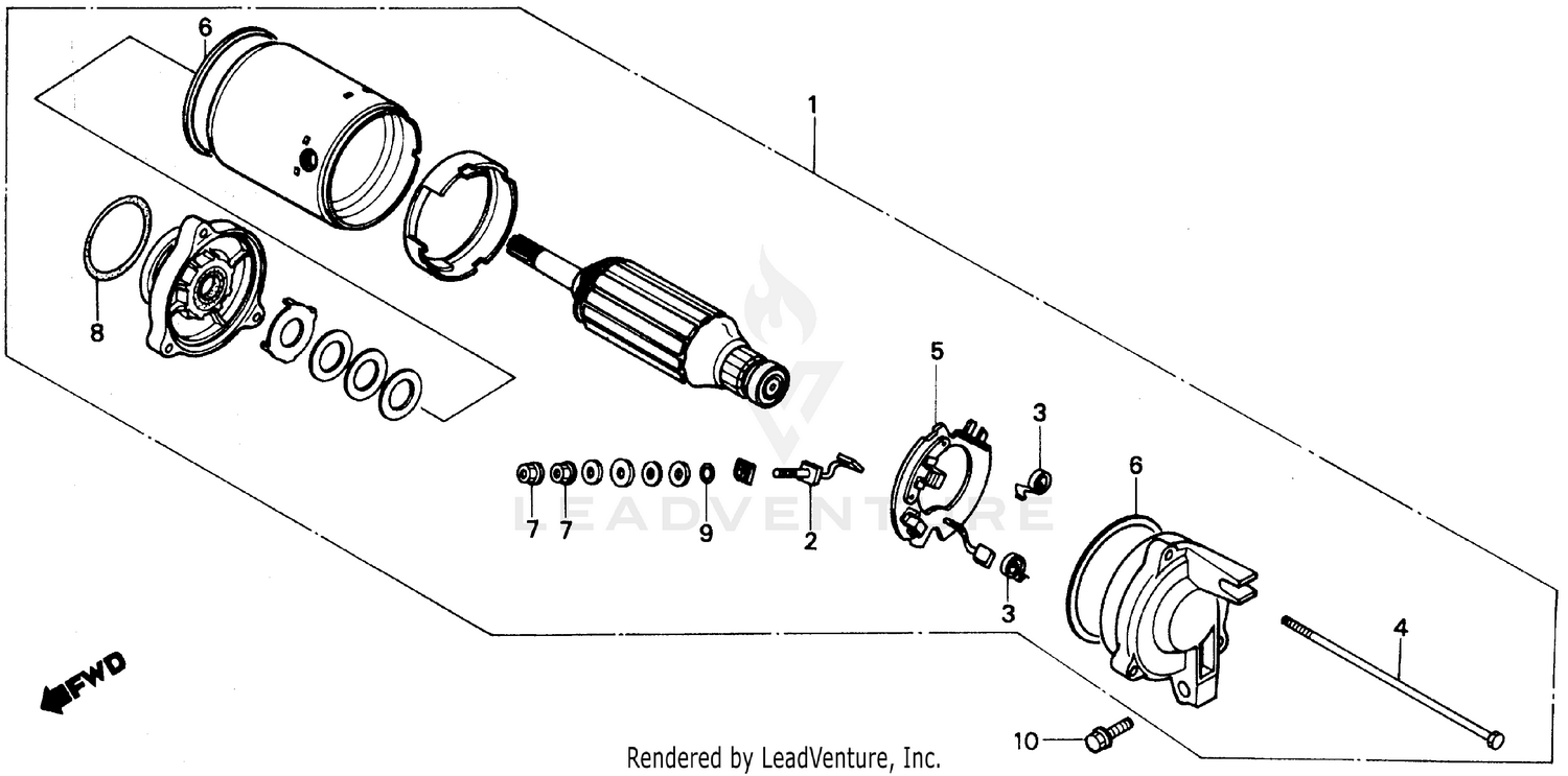 STARTER MOTOR