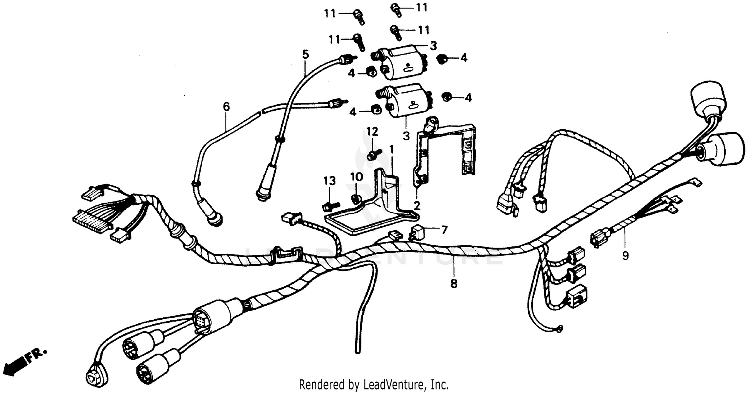 WIRE HARNESS
