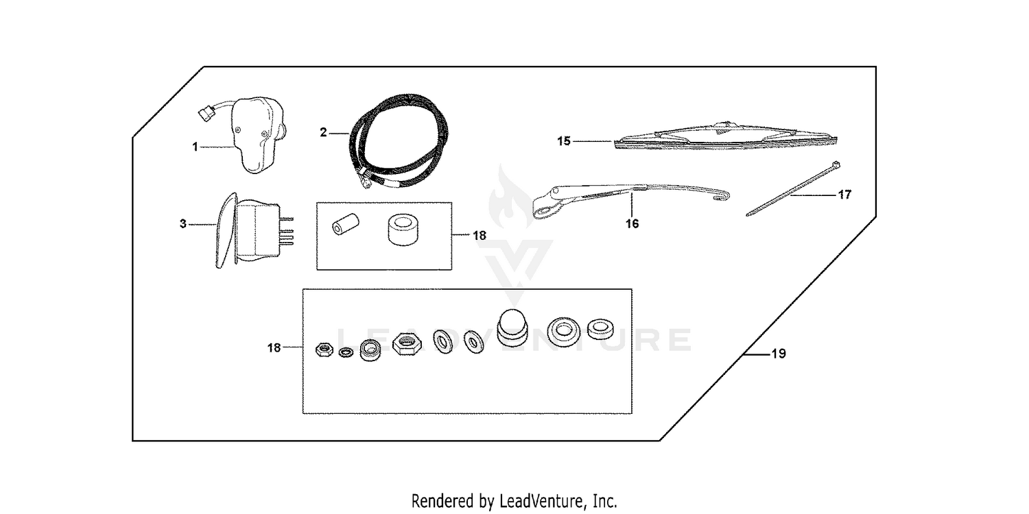WINDSHIELD WIPER KIT
