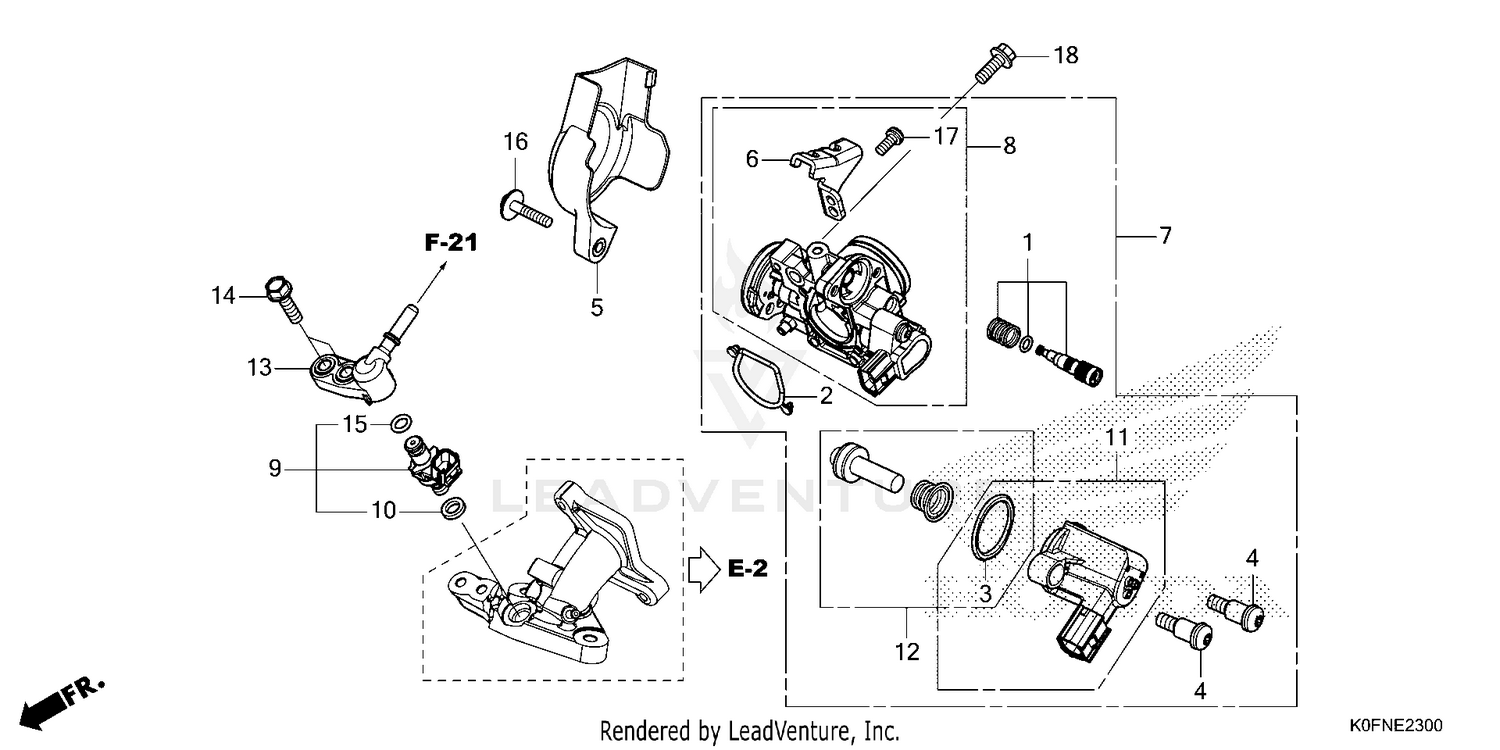 THROTTLE BODY