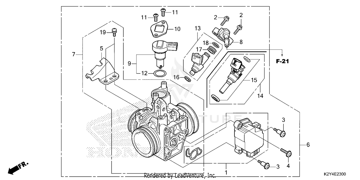 THROTTLE BODY