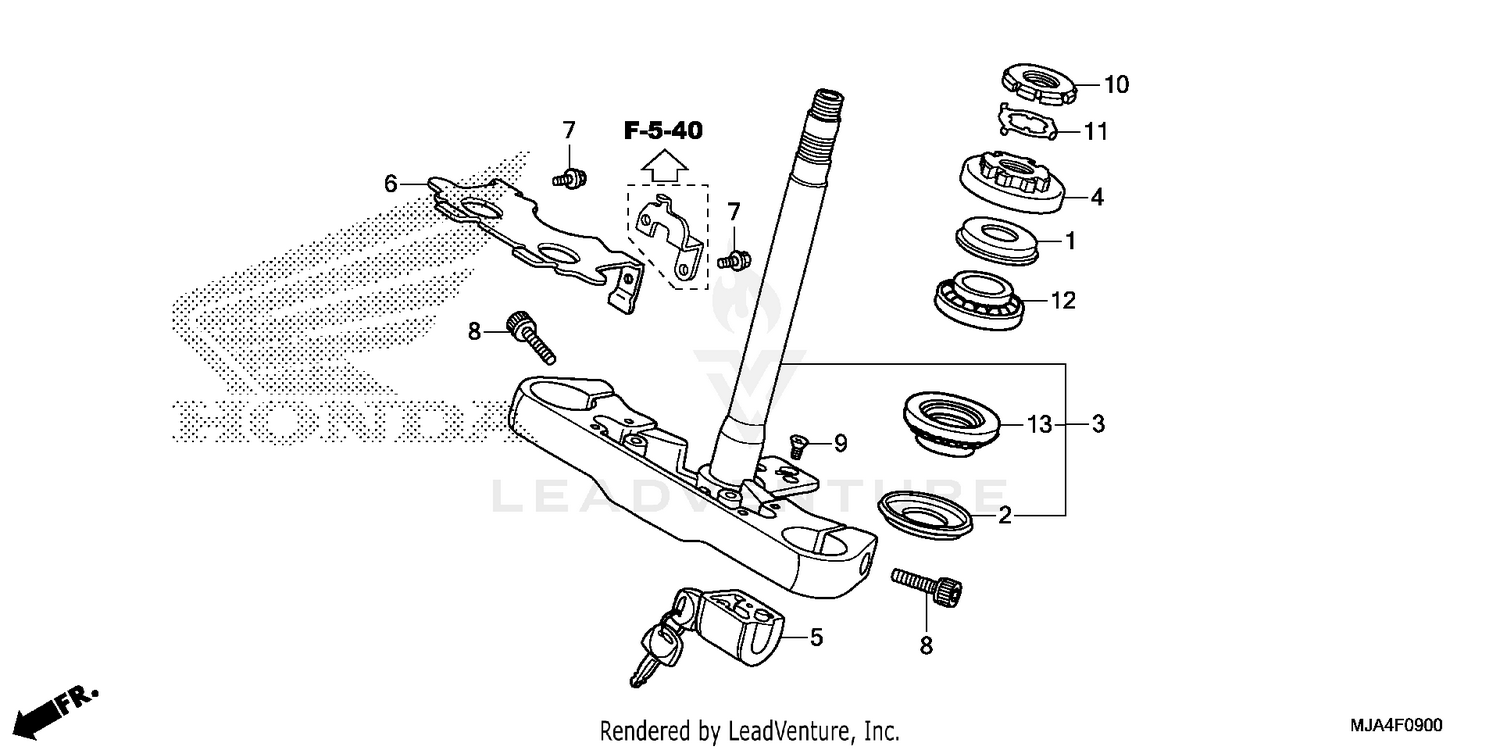 STEERING STEM (1)