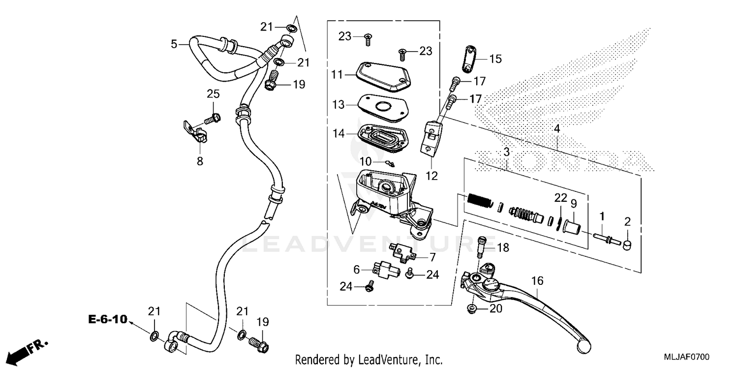 CLUTCH MASTER CYLINDER