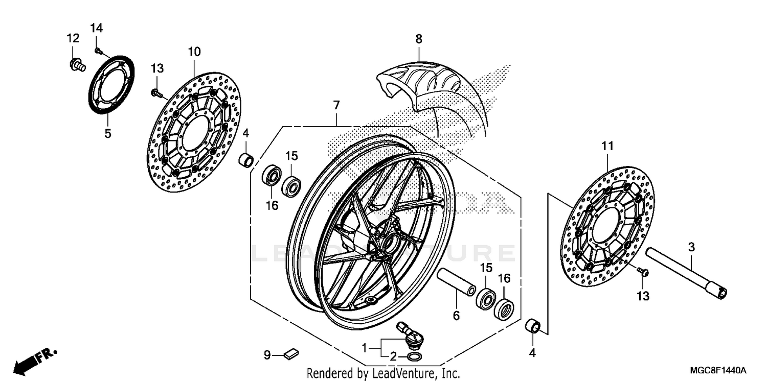 FRONT WHEEL (2)