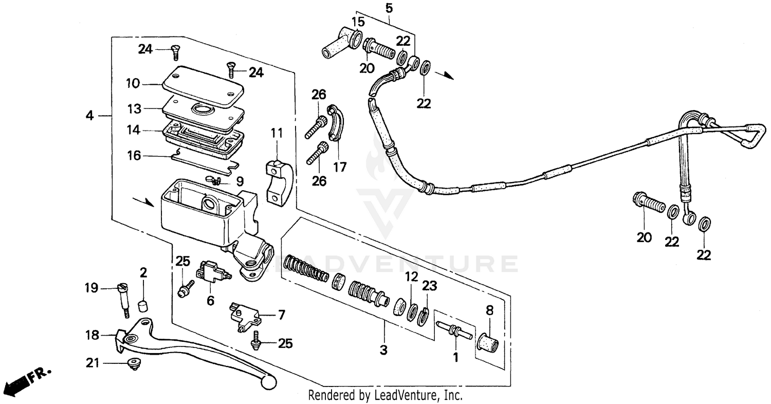 CLUTCH MASTER CYLINDER