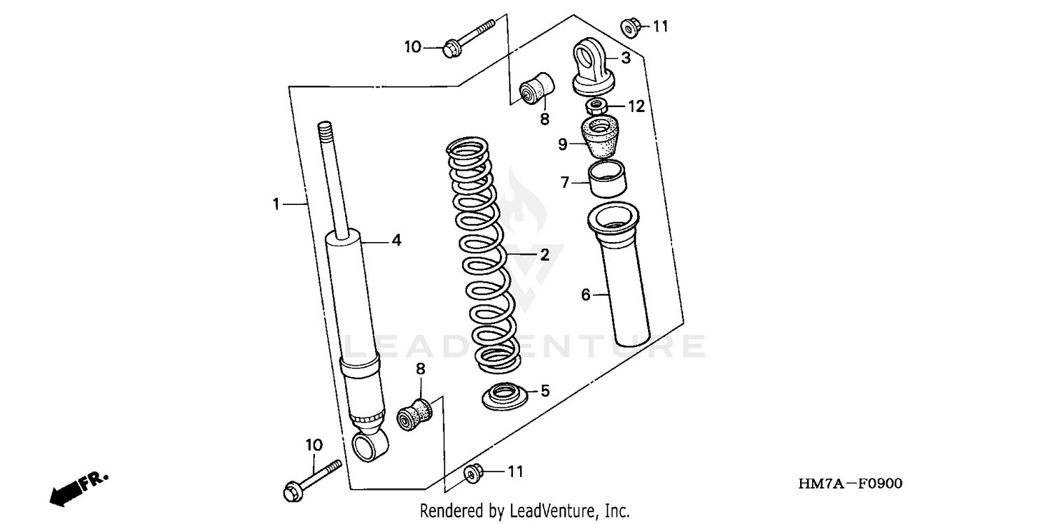 FRONT SHOCK ABSORBER