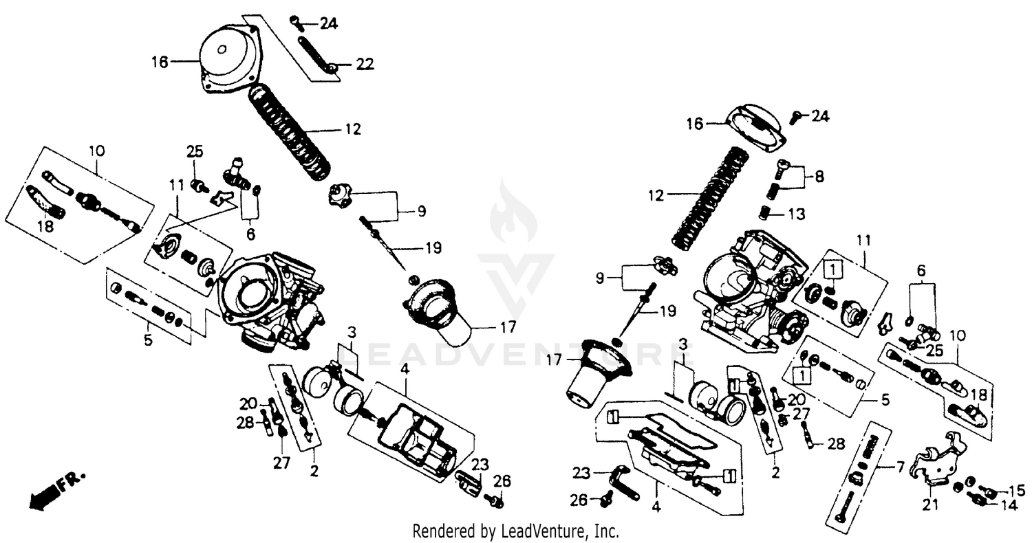 CARBURETOR (COMPONENTS)