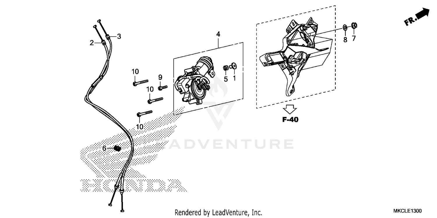 REVERSE SHIFT ACTUATOR