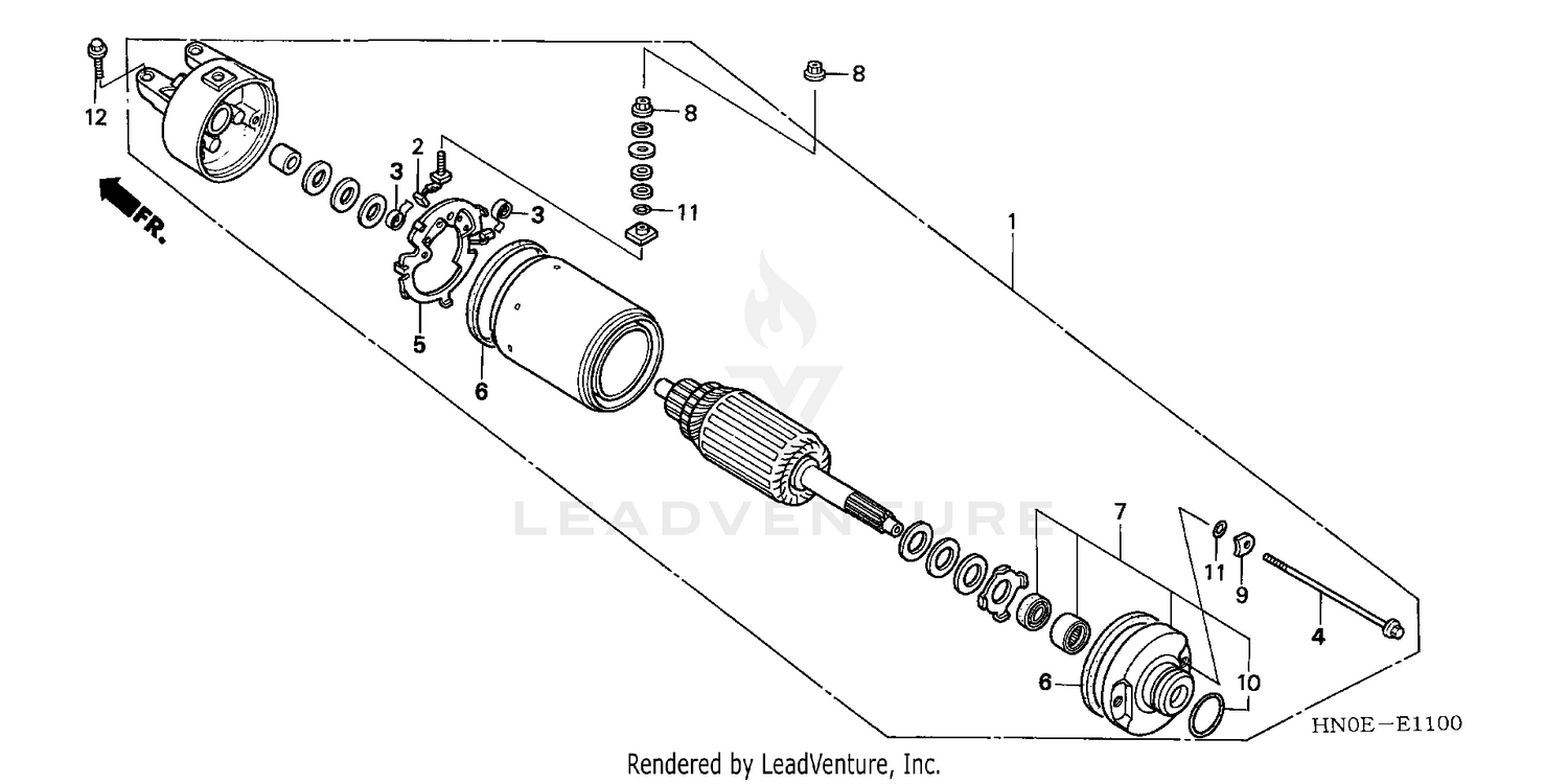 STARTER MOTOR