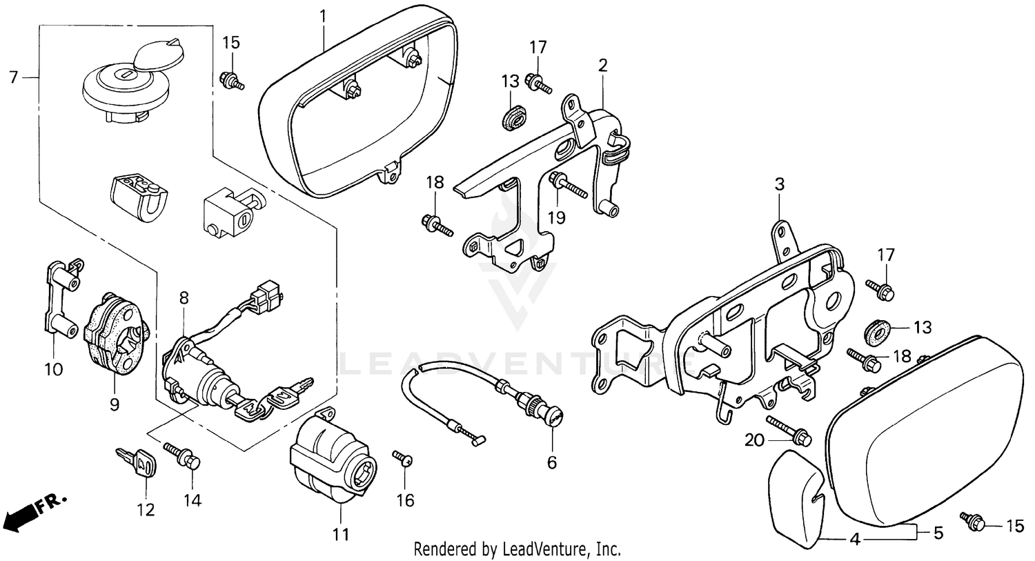 CARBURETOR SIDE COVER