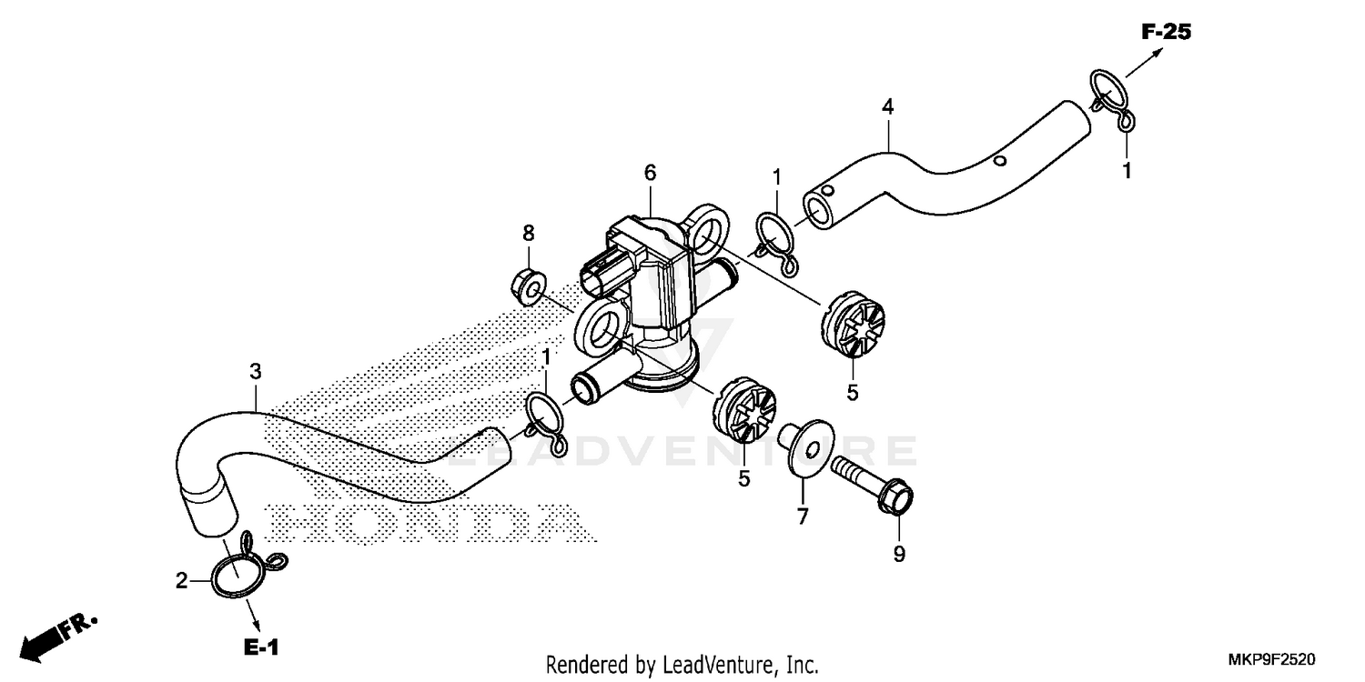 AIR INJECTION SOLENOID   VALVE