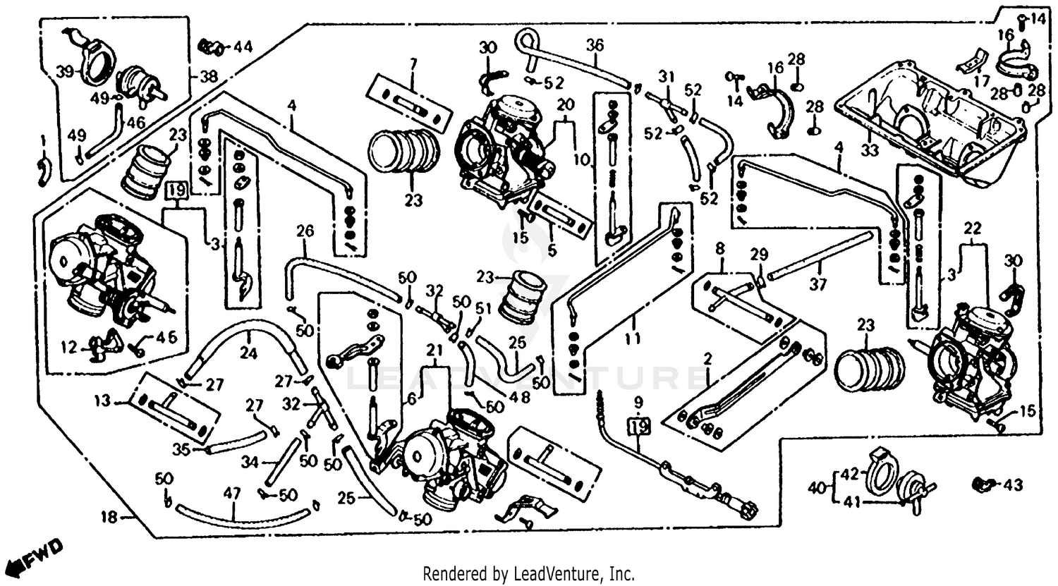CARBURETOR ASSY.