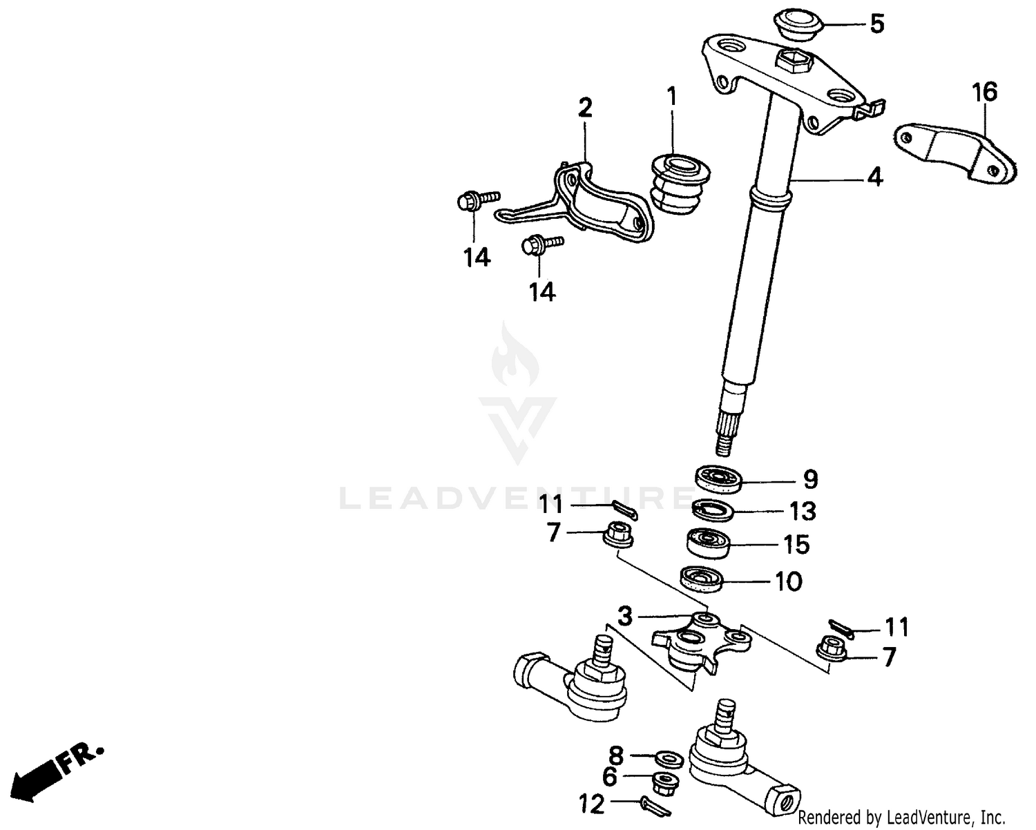 STEERING SHAFT
