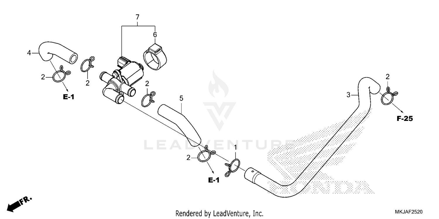 AIR INJECTION CONTROL    VALVE