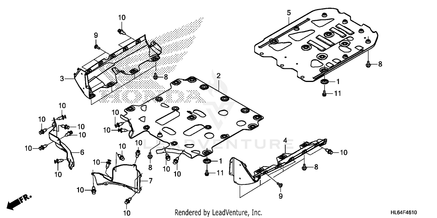 SKID PLATE