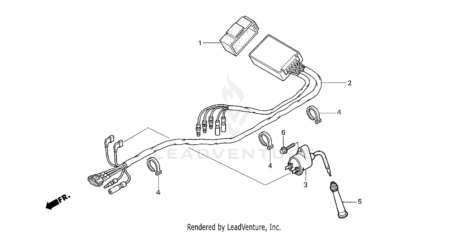 CDI UNIT + IGNITION COIL