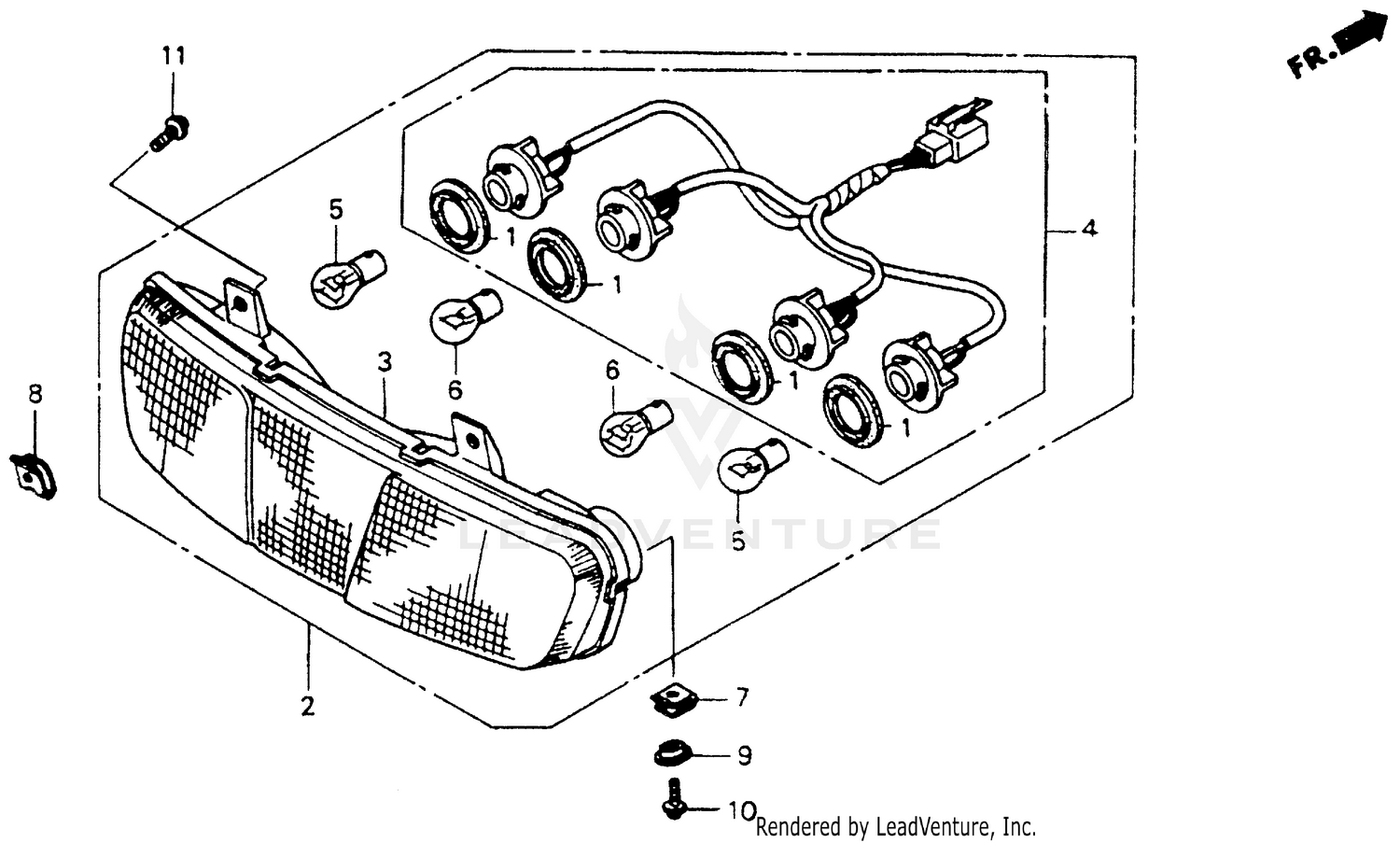 REAR COMBINATION LIGHT