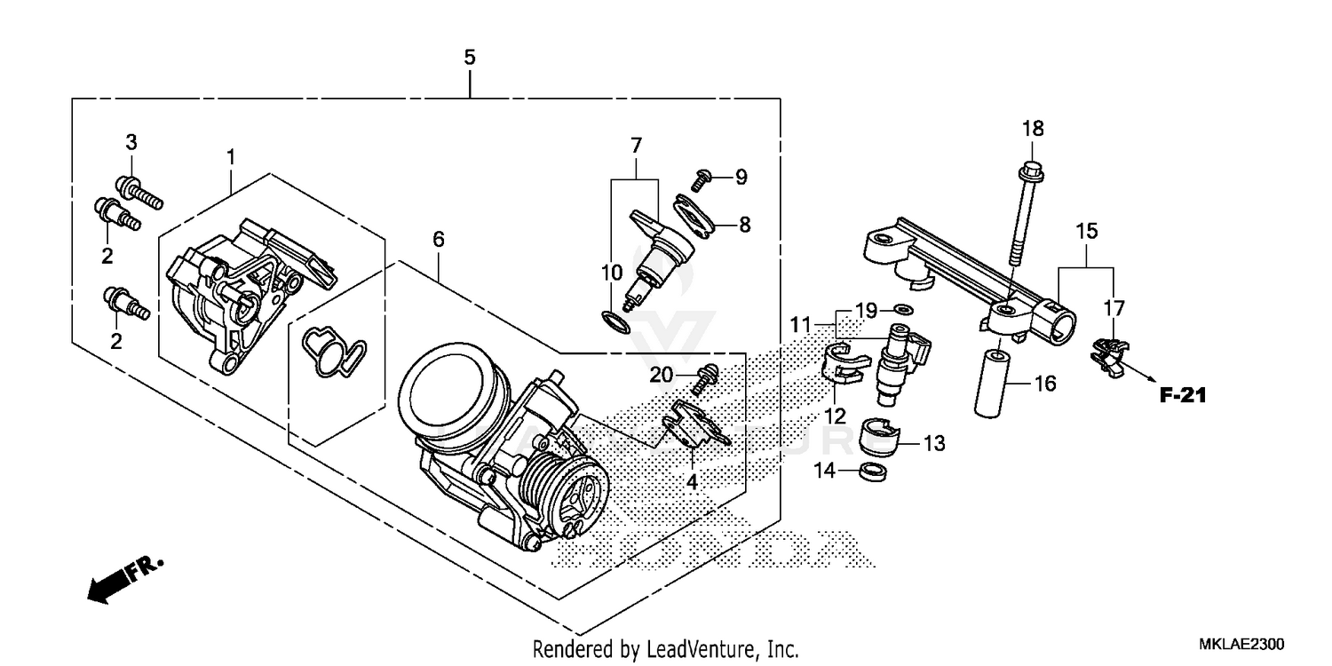 THROTTLE BODY