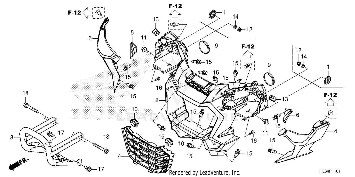 FRONT GRILLE@BUMPER (2)