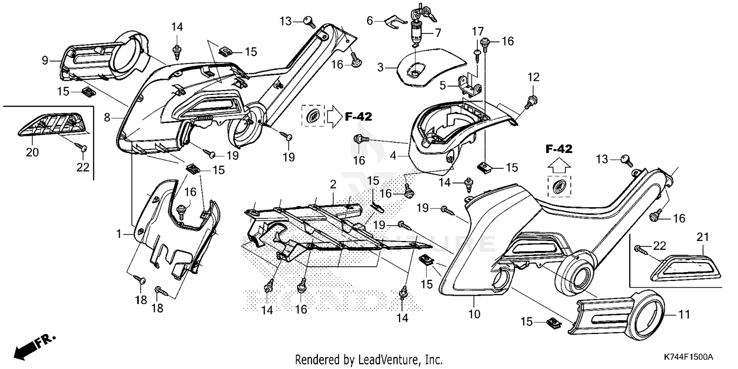 TANK COVER@SIDE COVER