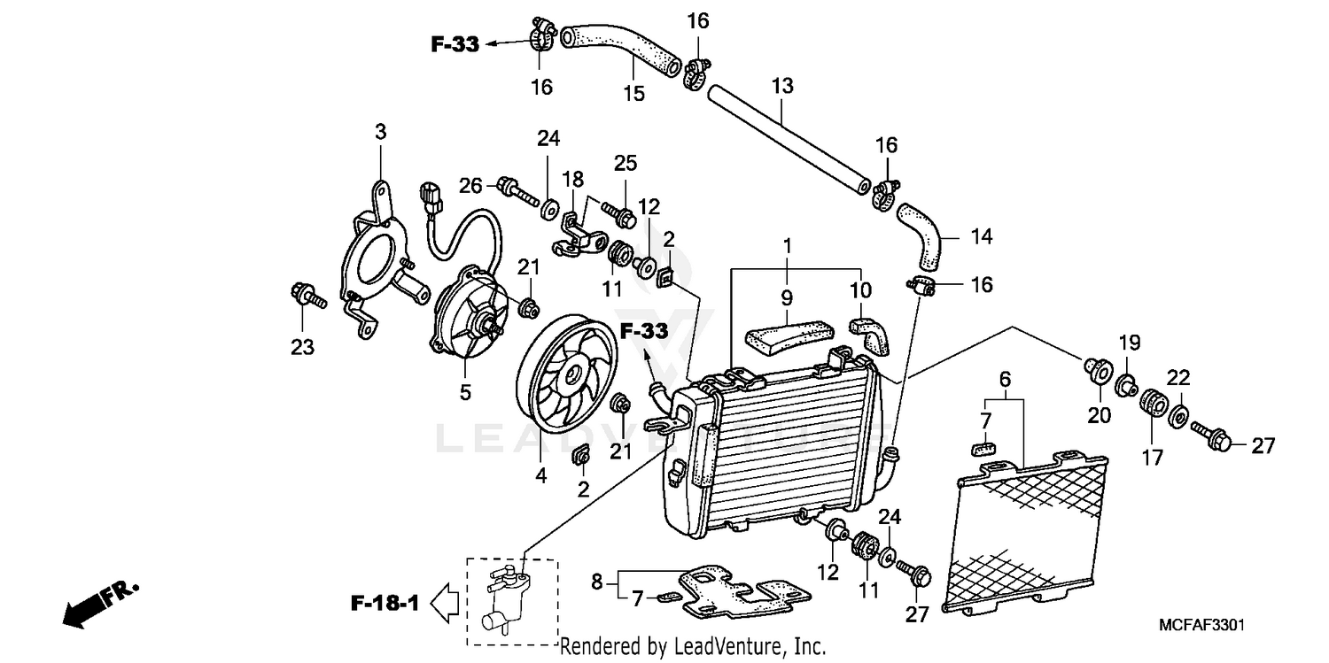 Shop 2006 RC51 - RVT1000R Honda OEM Motorcycle Parts - Honda