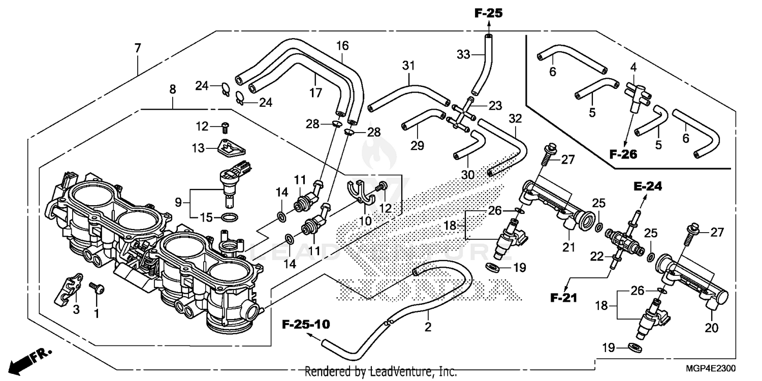 THROTTLE BODY